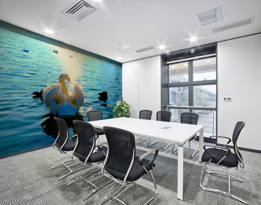 Luminous Voyage Wall Printing