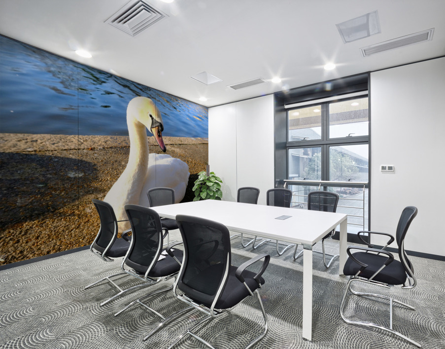 Lake’s Guardian Wall Printing