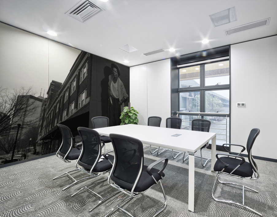 Legacy in Light and Shadow: Mari Evans Wall Printing