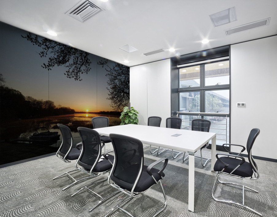 Michigan Morning Sunrise Wall Printing