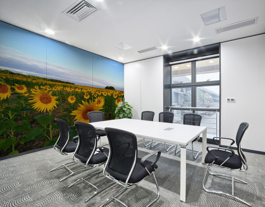 The Heart of Summer  Wall Printing