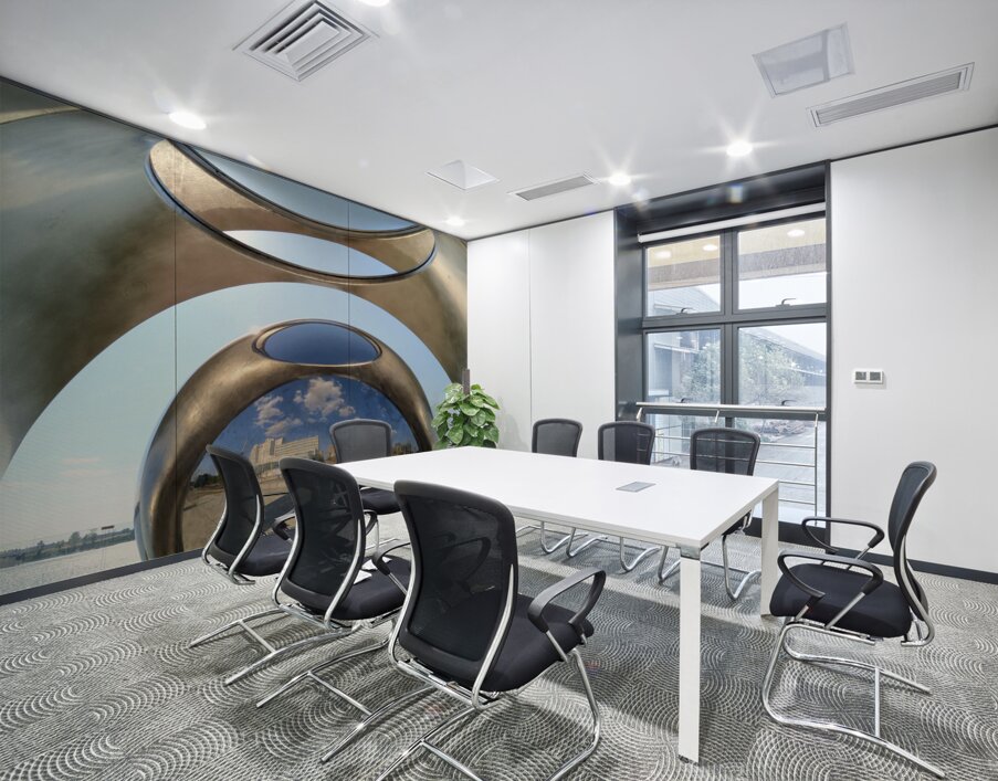 The Eye of the Skyline Wall Printing