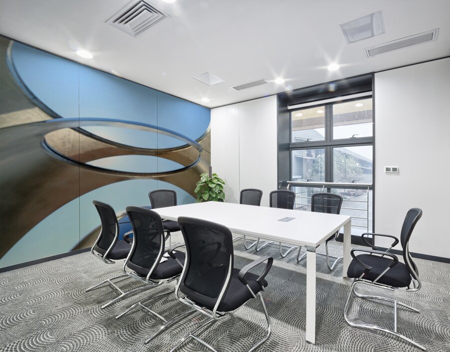 Through the Portal Wall Printing