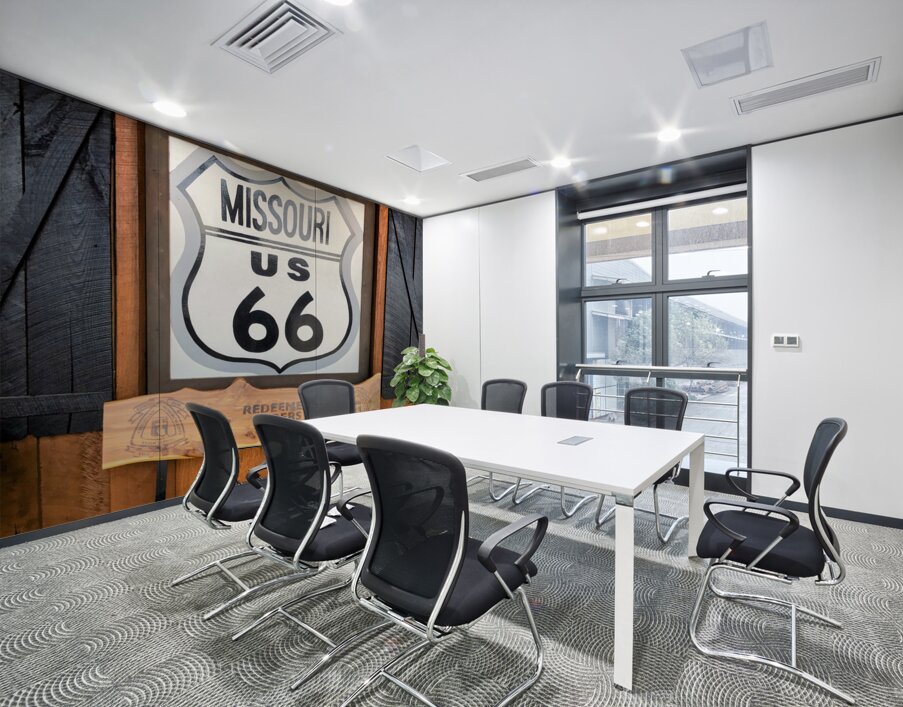 The Heart of Route 66 Wall Printing