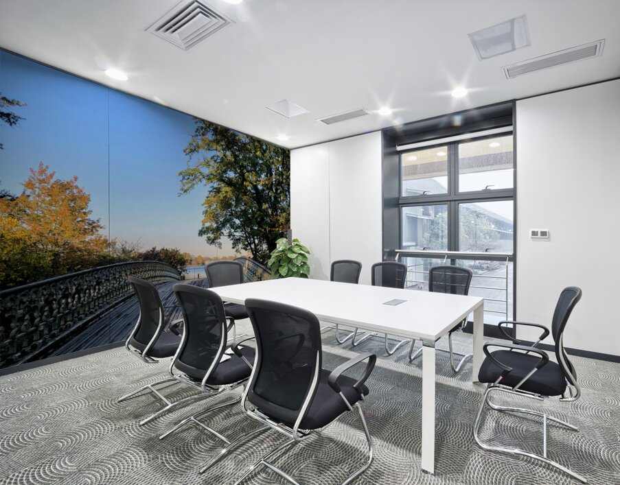 Reservoir Passage Wall Printing