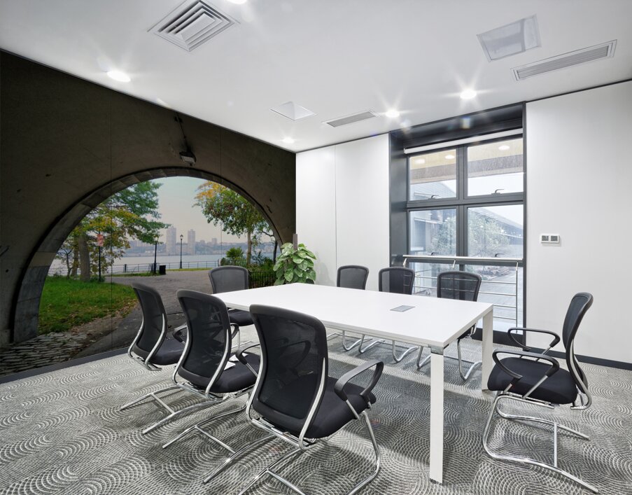 Tunnel to the River Light Wall Printing