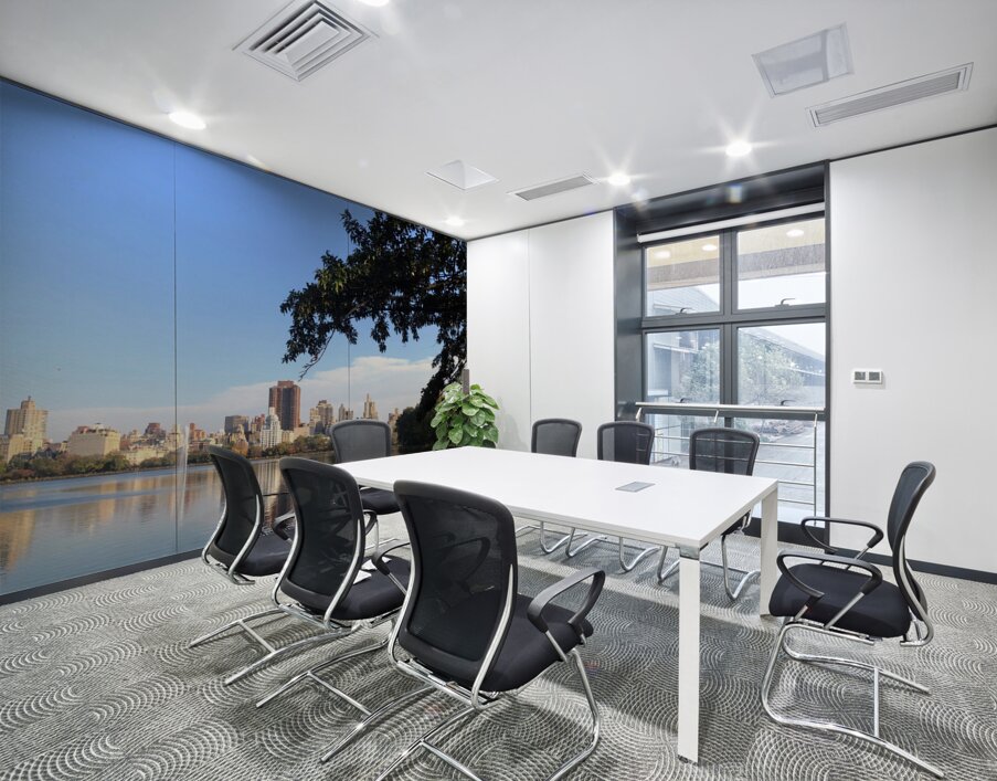 Nature’s Window to the City Wall Printing