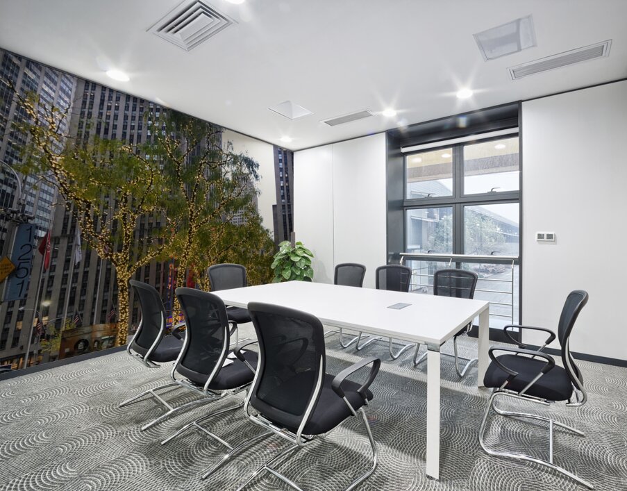 Hello New York  Wall Printing