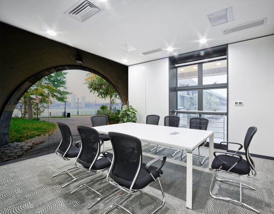 Tranquil Passage Wall Printing