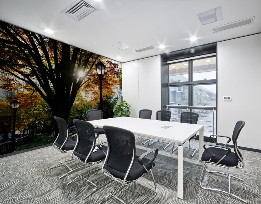 Shades of Autumn Wall Printing