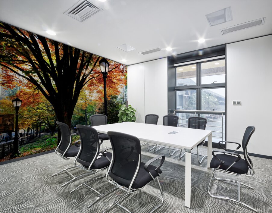 Autumn Radiance Wall Printing