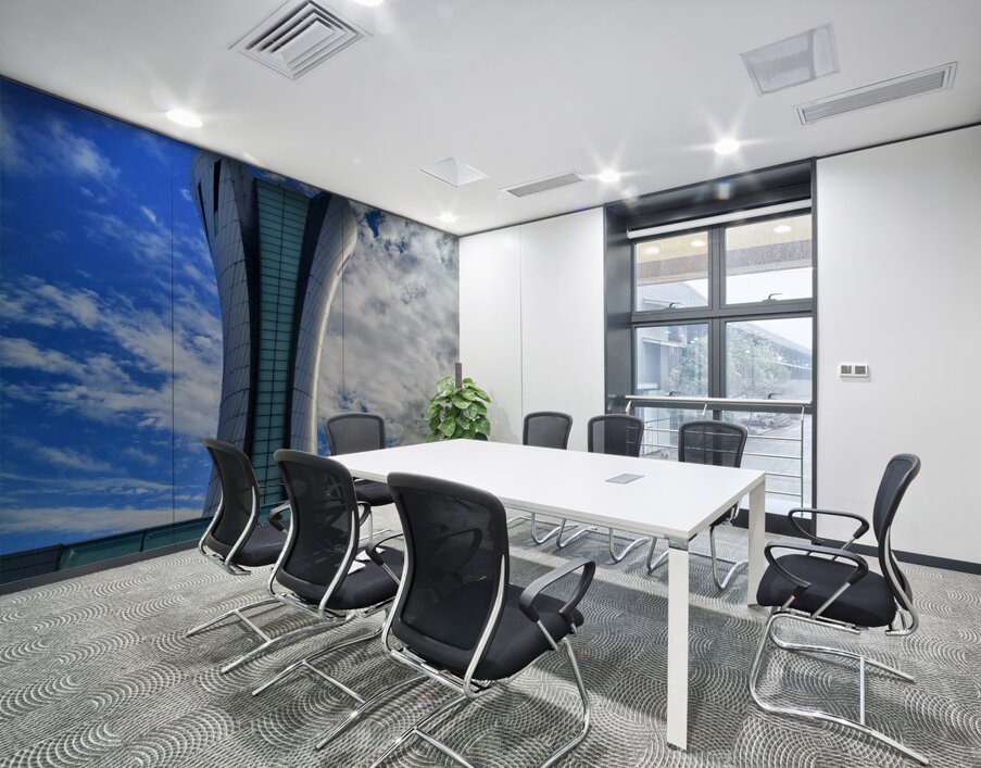 San Francisco Airport Air Traffic Control Tower Wall Printing