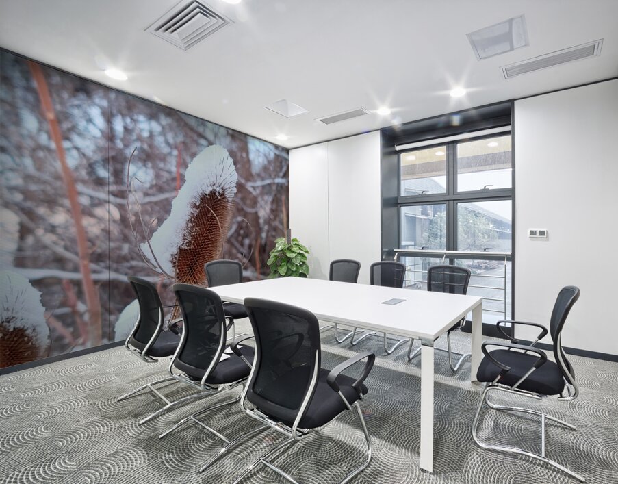 Frozen Lollipop Thistle Wall Printing