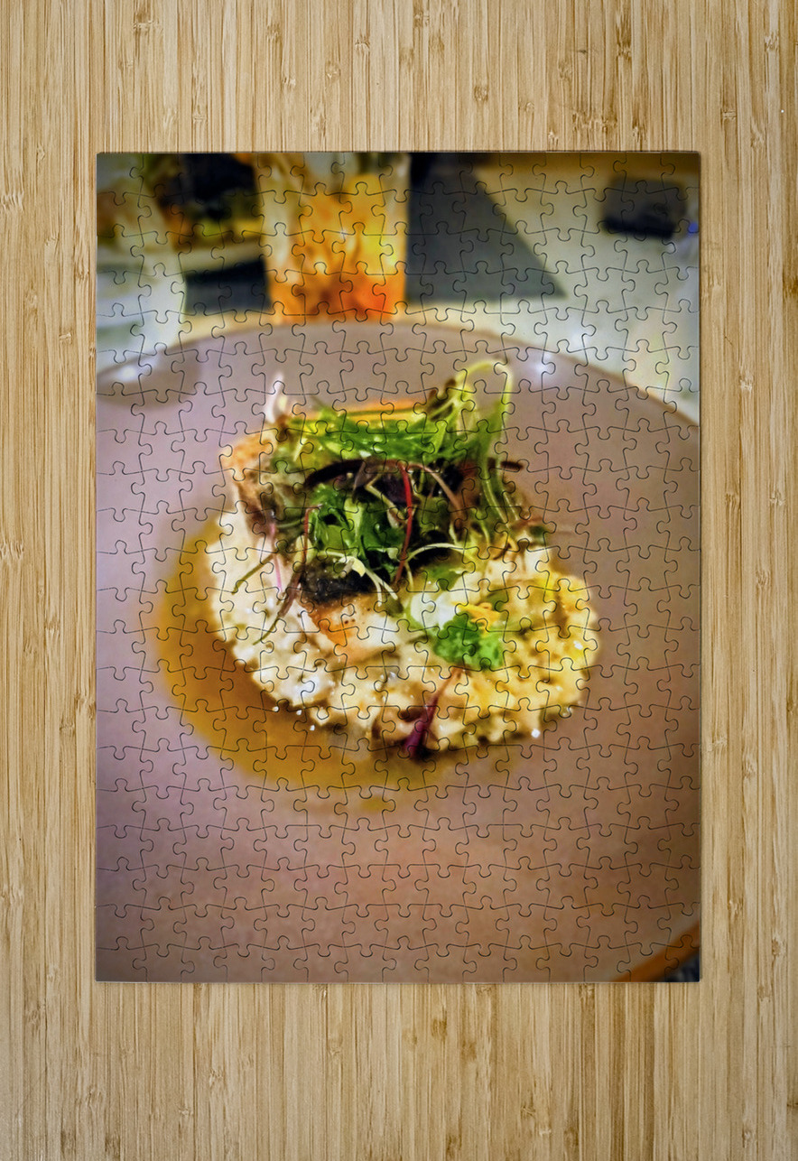 Earth Ocean Flame: A Coastal Culinary Portrait Click4Pix Puzzle printing