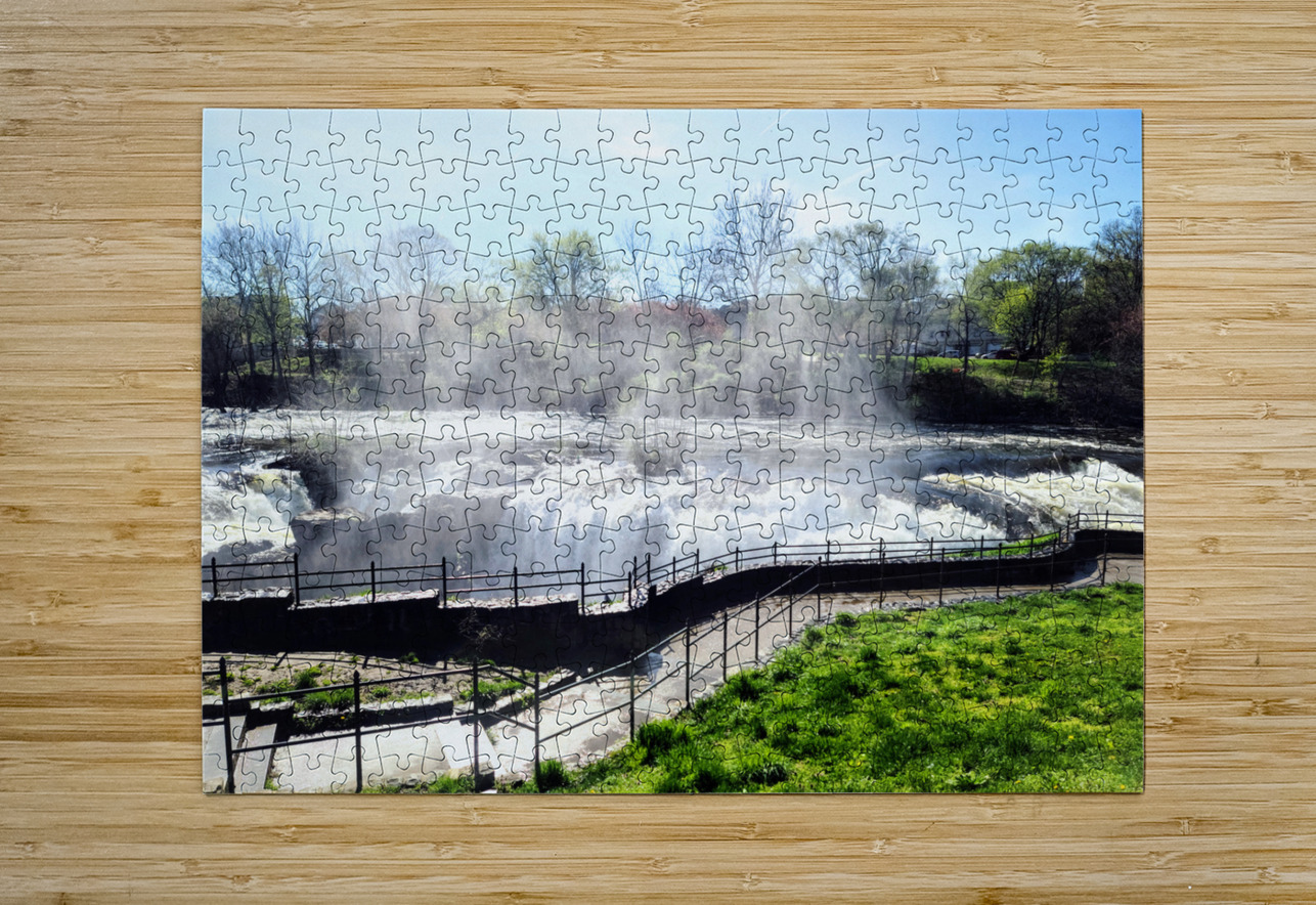 A Moment Between Moments at Paterson Great Falls Historic National Park Click4Pix Puzzle printing