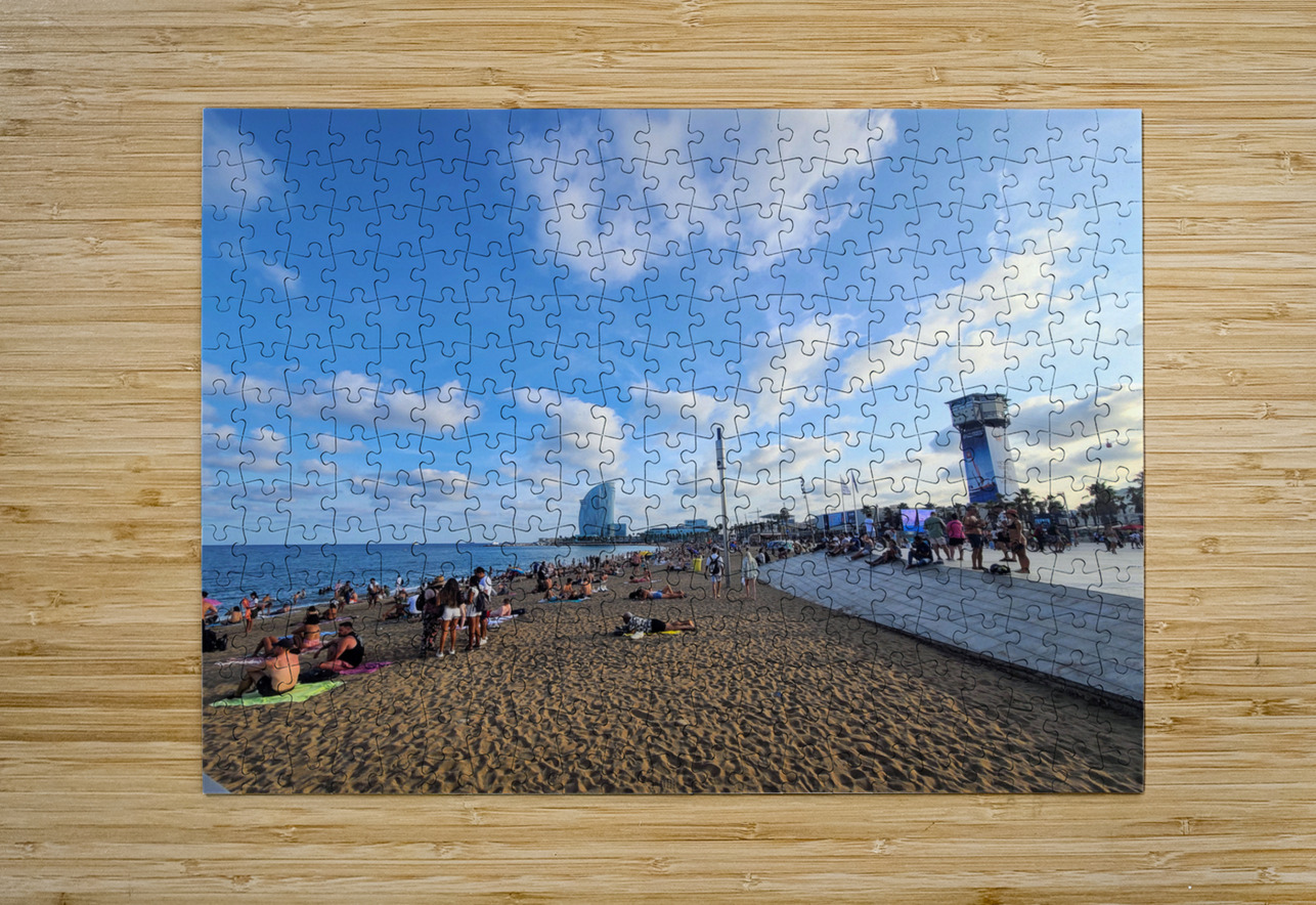 The Soft Chaos of Summer Click4Pix Puzzle printing