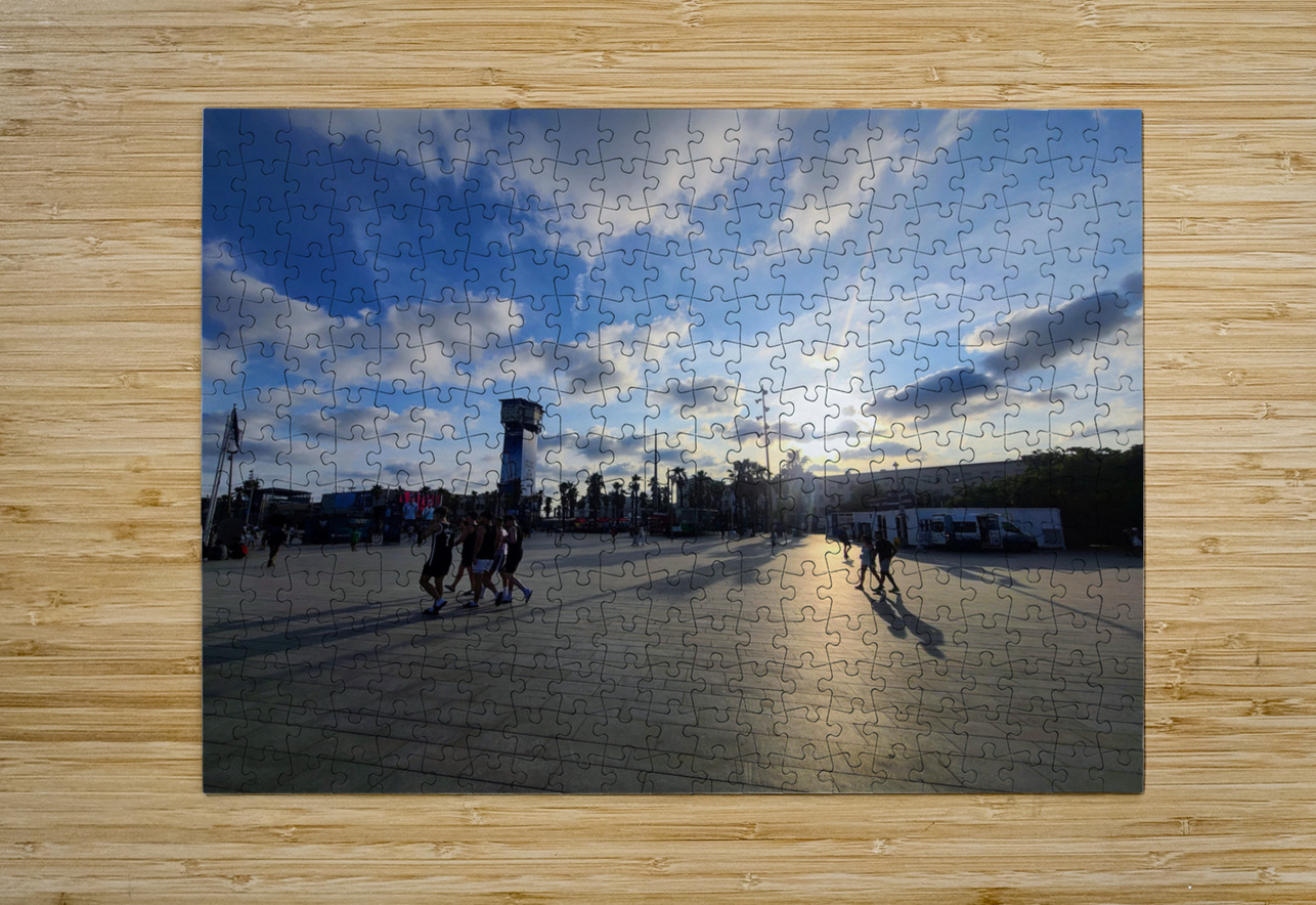 Geometry of Light and Stride Click4Pix Puzzle printing