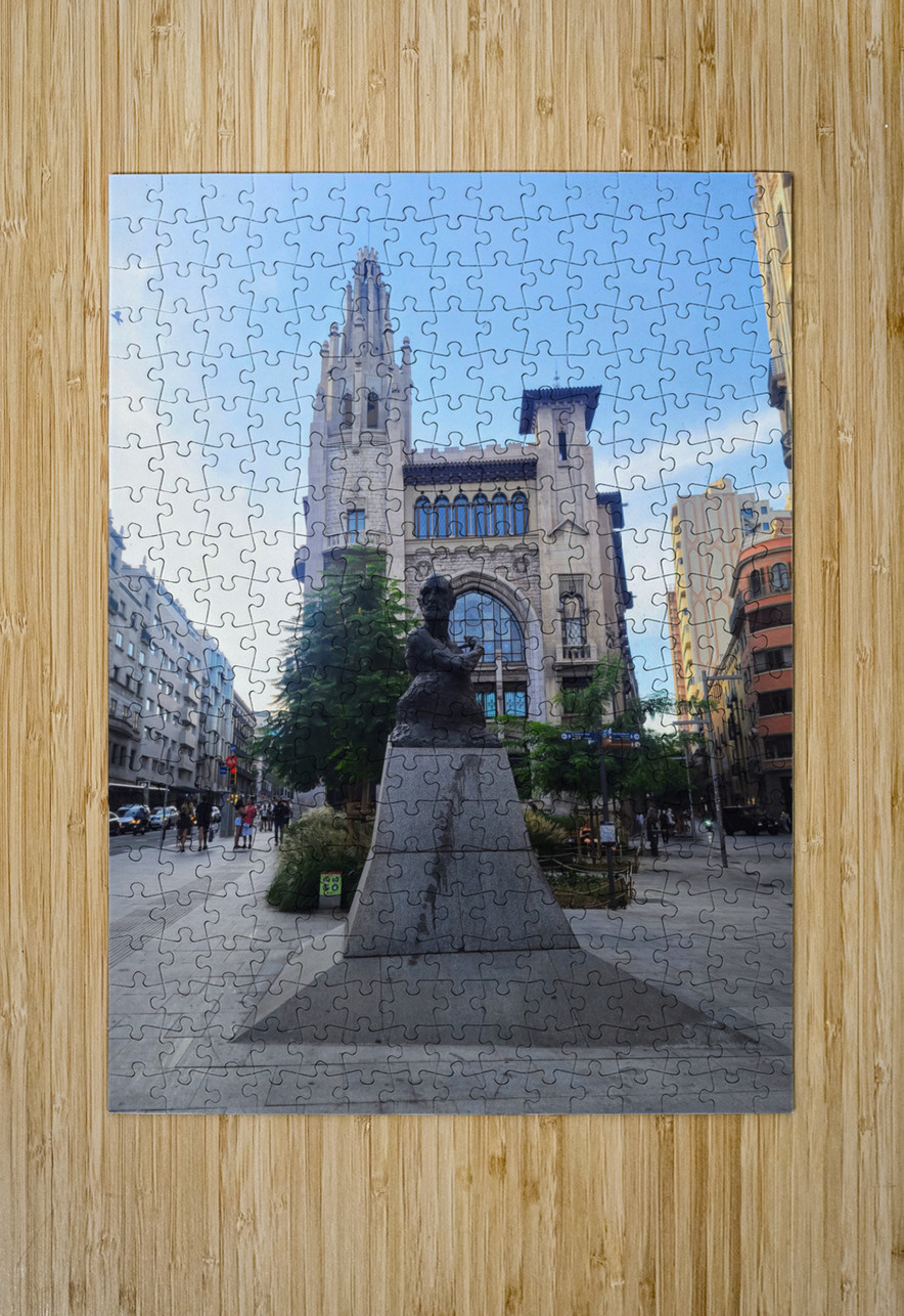 Axis Mundi: Plaza of Memory Click4Pix Puzzle printing