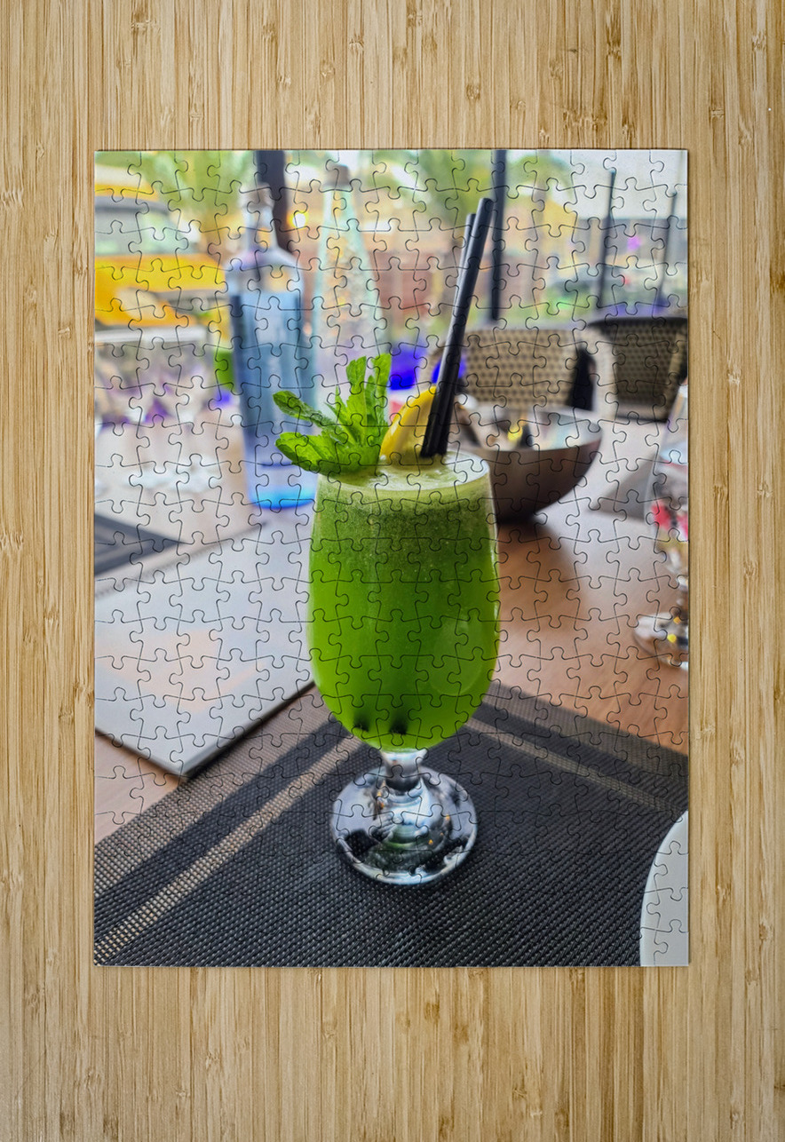 The Emerald Pour Click4Pix Puzzle printing