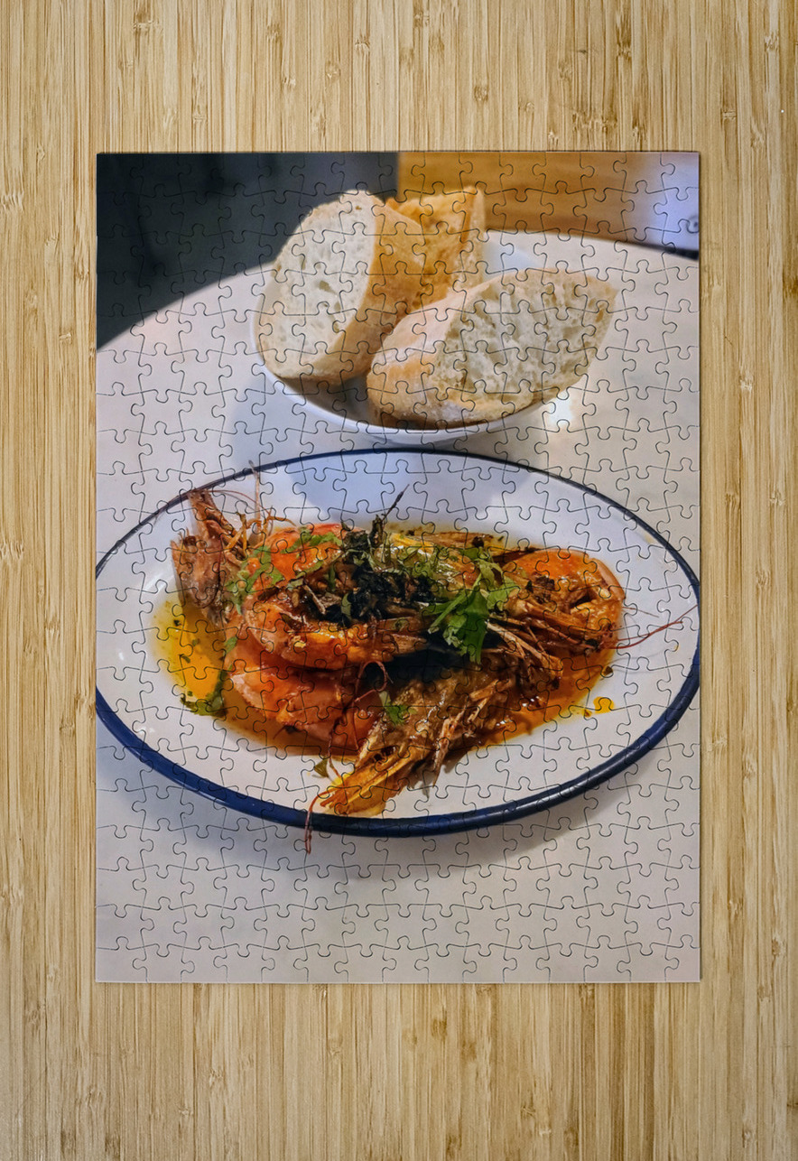 Bread & Brine: A Culinary Portrait Click4Pix Puzzle printing