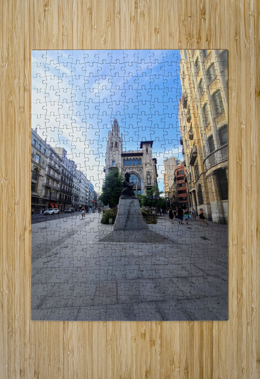 Sanctuary in the Square Click4Pix Puzzle printing