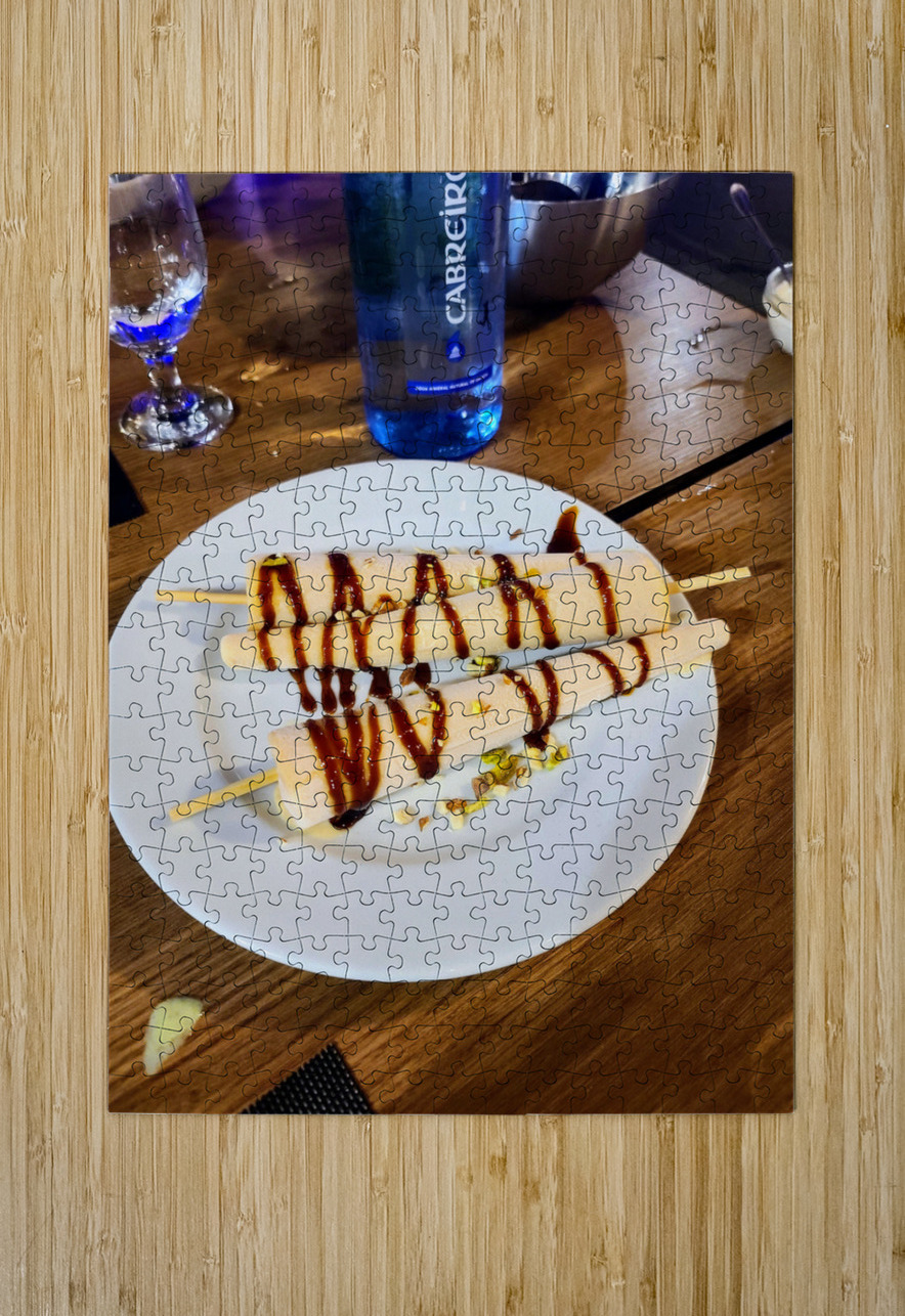 Taste Lines: A Symphony of Sweetness Click4Pix Puzzle printing