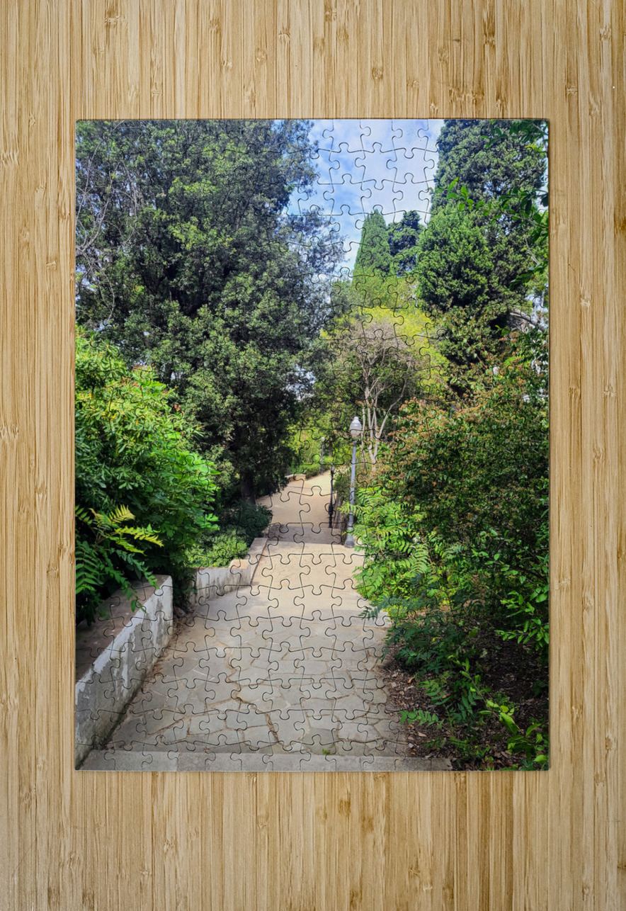 The Pause in the Path Click4Pix Puzzle printing