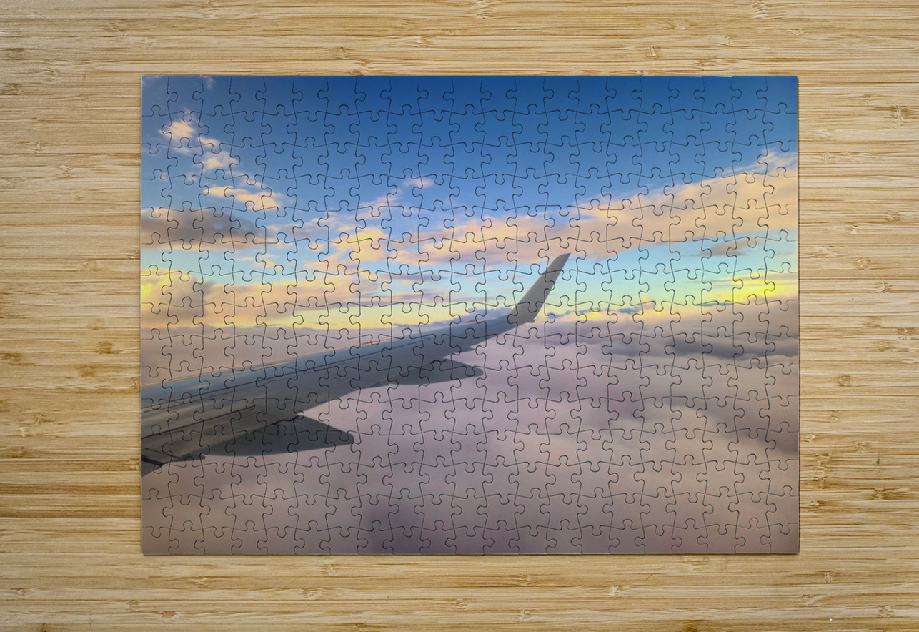 Cloud Ballet at Sunrise Click4Pix Puzzle printing