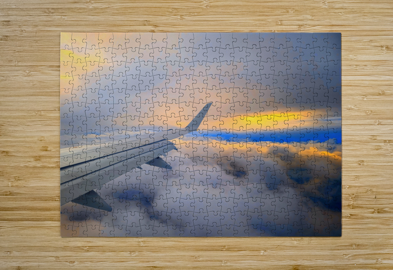 Chasing Dawn’s Horizon Click4Pix Puzzle printing