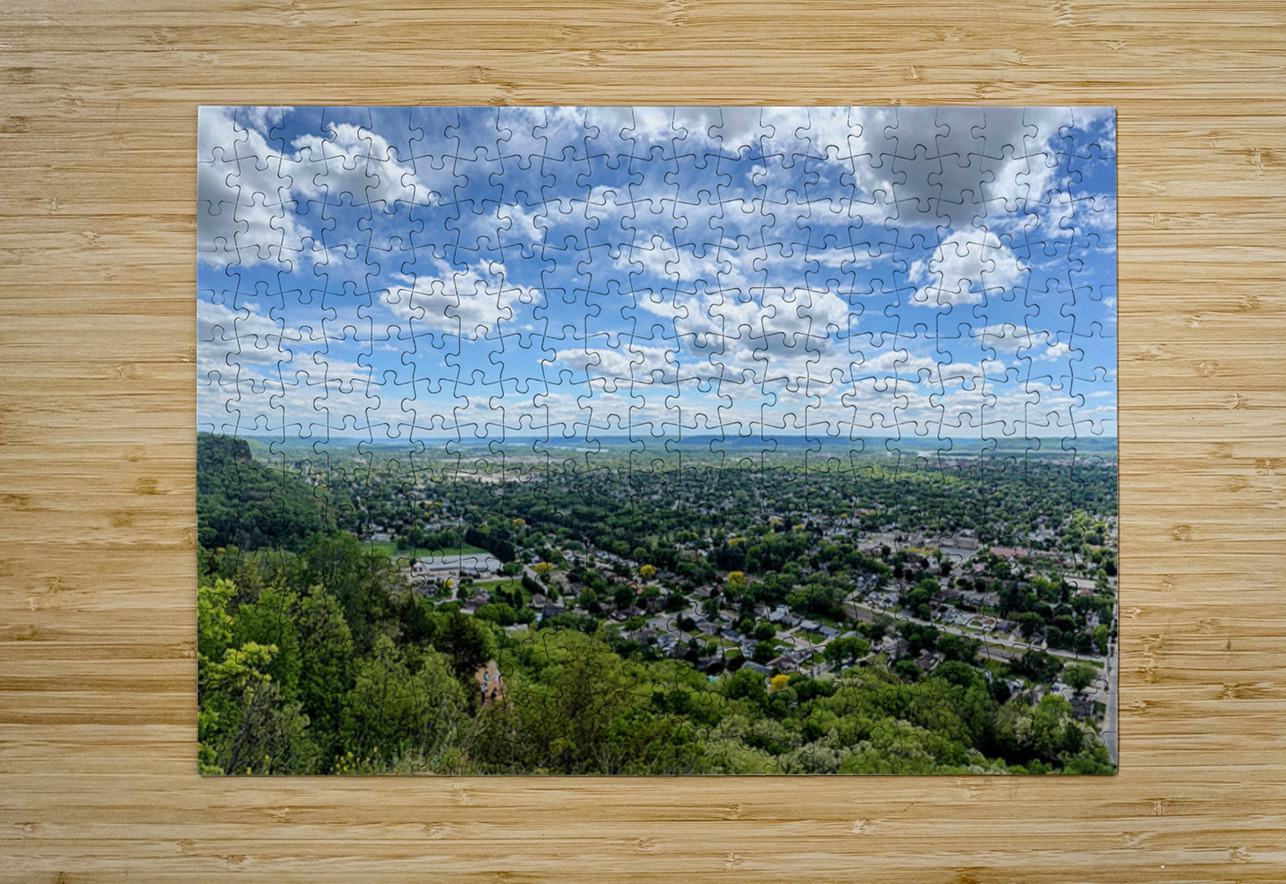 The Town That Grew With You Click4Pix Puzzle printing