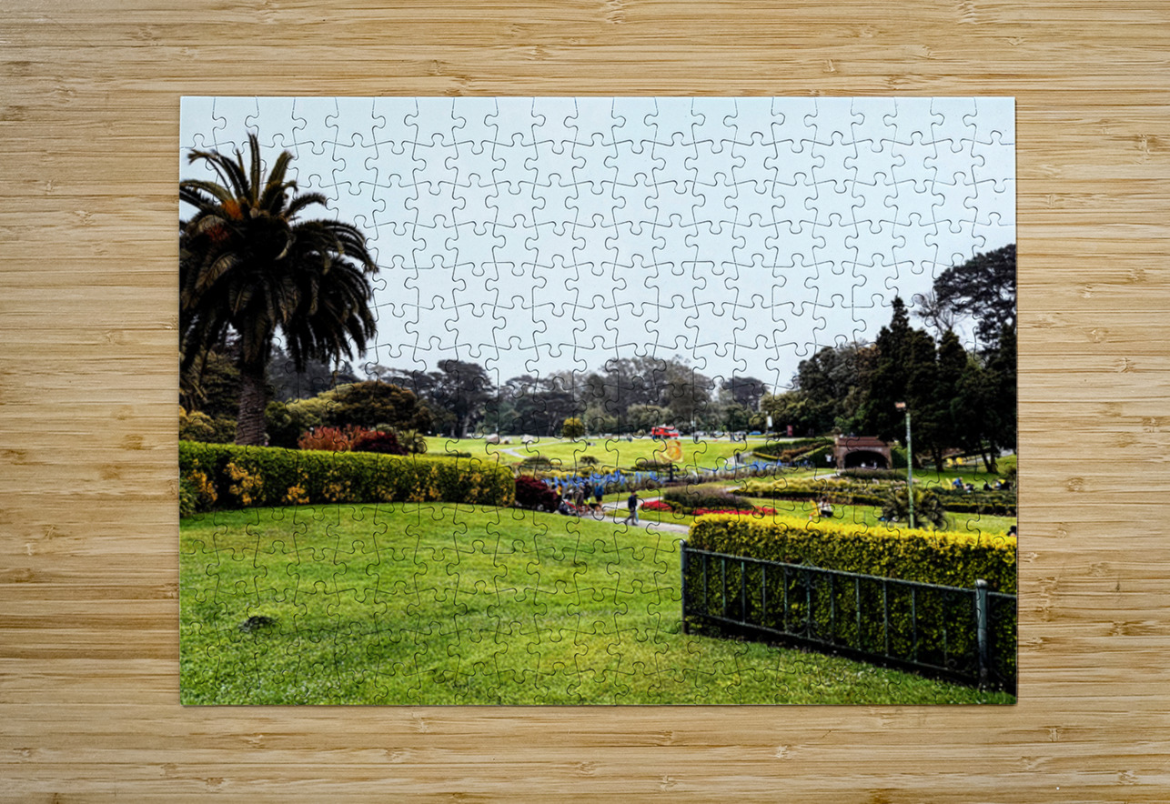 Civic Eden: The Park Awakens Click4Pix Puzzle printing