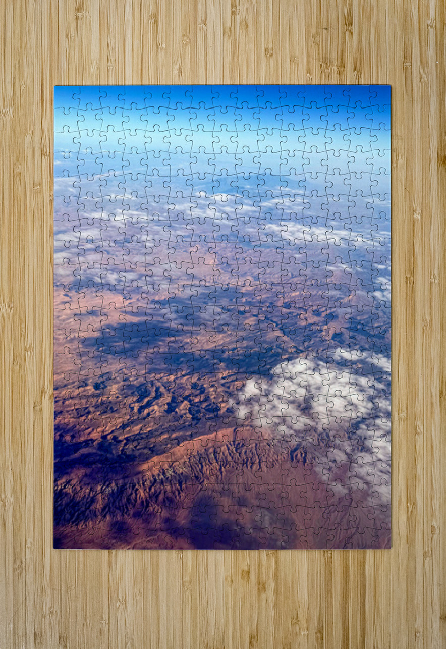 Rivers of Time: Aerial Symphony over the Colorado Plateau Click4Pix Puzzle printing