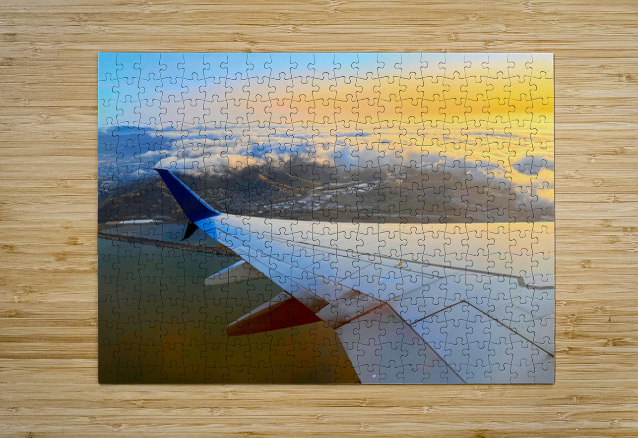 Wings over SF: Golden Fog Unveiled Click4Pix Puzzle printing