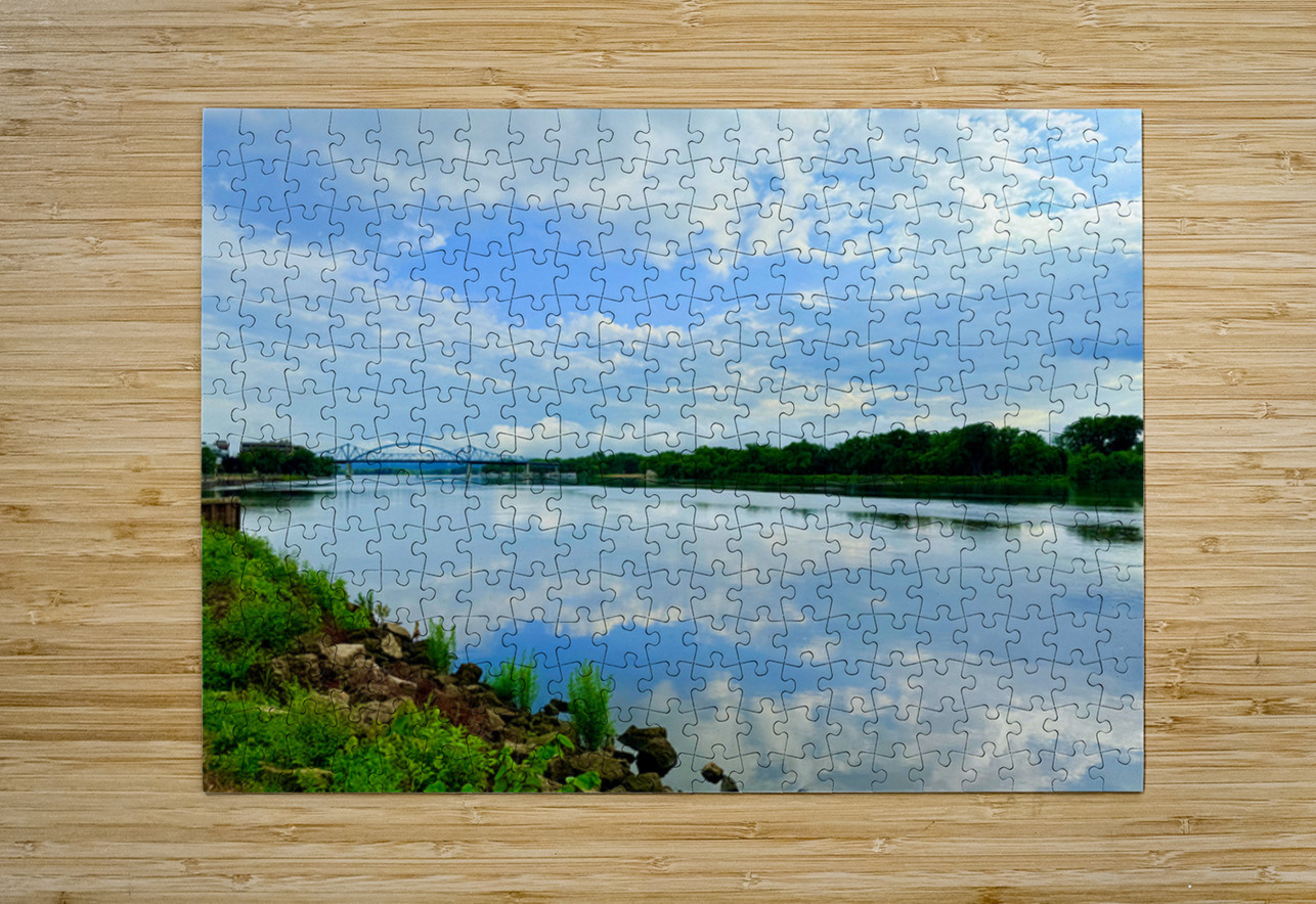 Whispers Between the Sky and Stream Click4Pix Puzzle printing