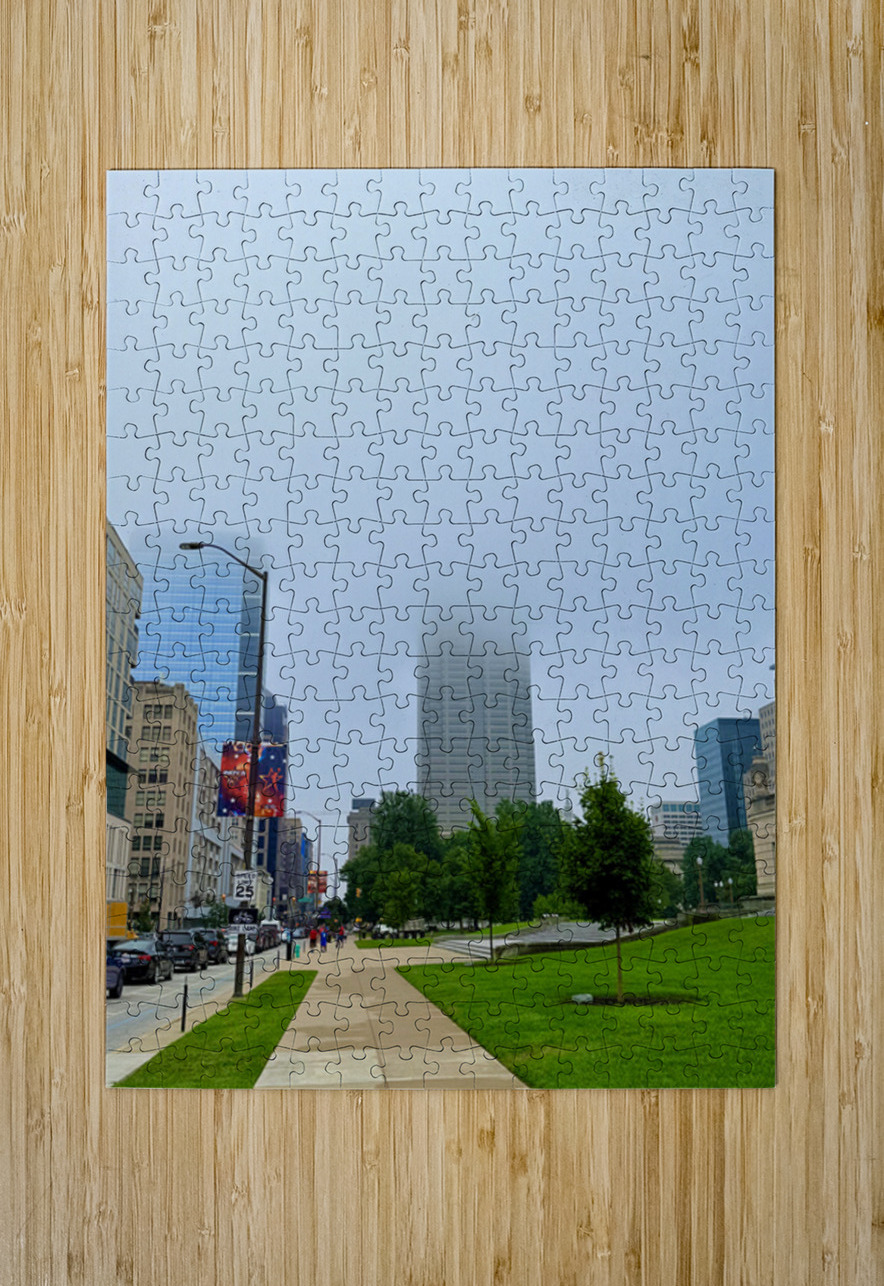 The Fog Crowned Tower Click4Pix Puzzle printing