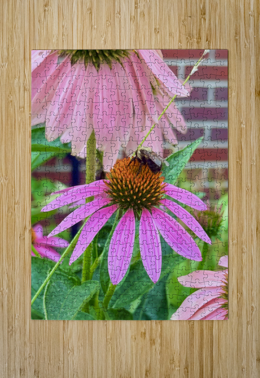 Floral Landing Click4Pix Puzzle printing
