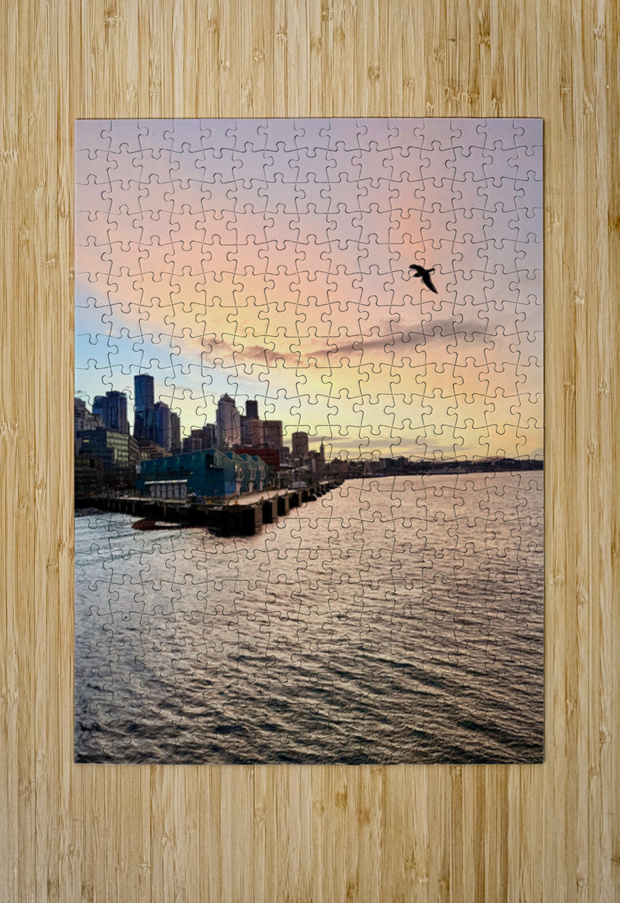 Pacific Dusk Click4Pix Puzzle printing