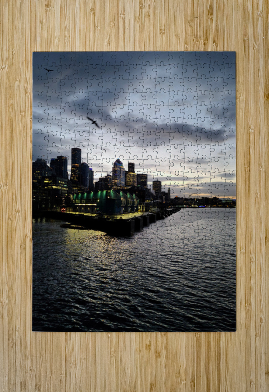 Seattle After Hours Click4Pix Puzzle printing