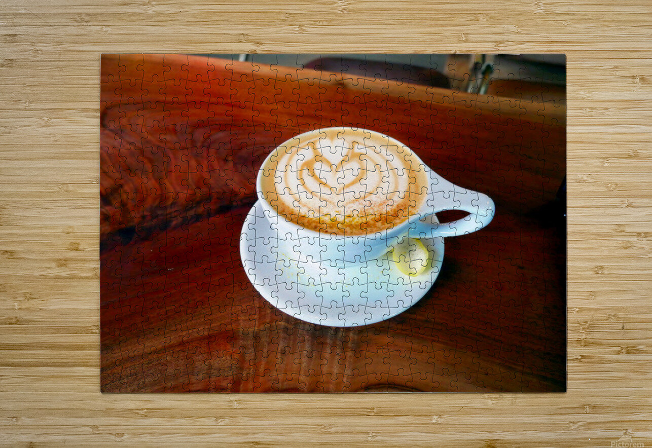 I Heart Coffee Click4Pix Puzzle printing