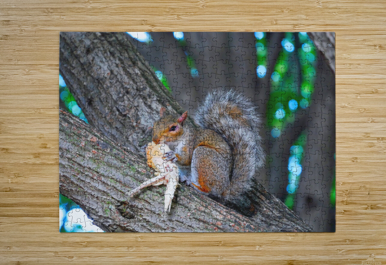 Tastes Like Chicken...Because it IS Click4Pix Puzzle printing