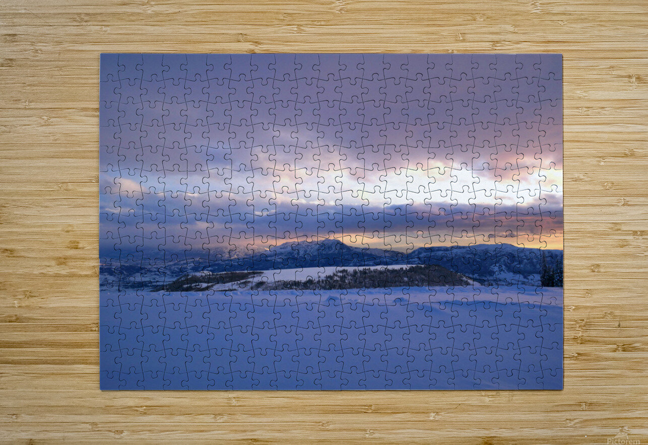 Heavenly Sunset in Eden 3 Click4Pix Puzzle printing