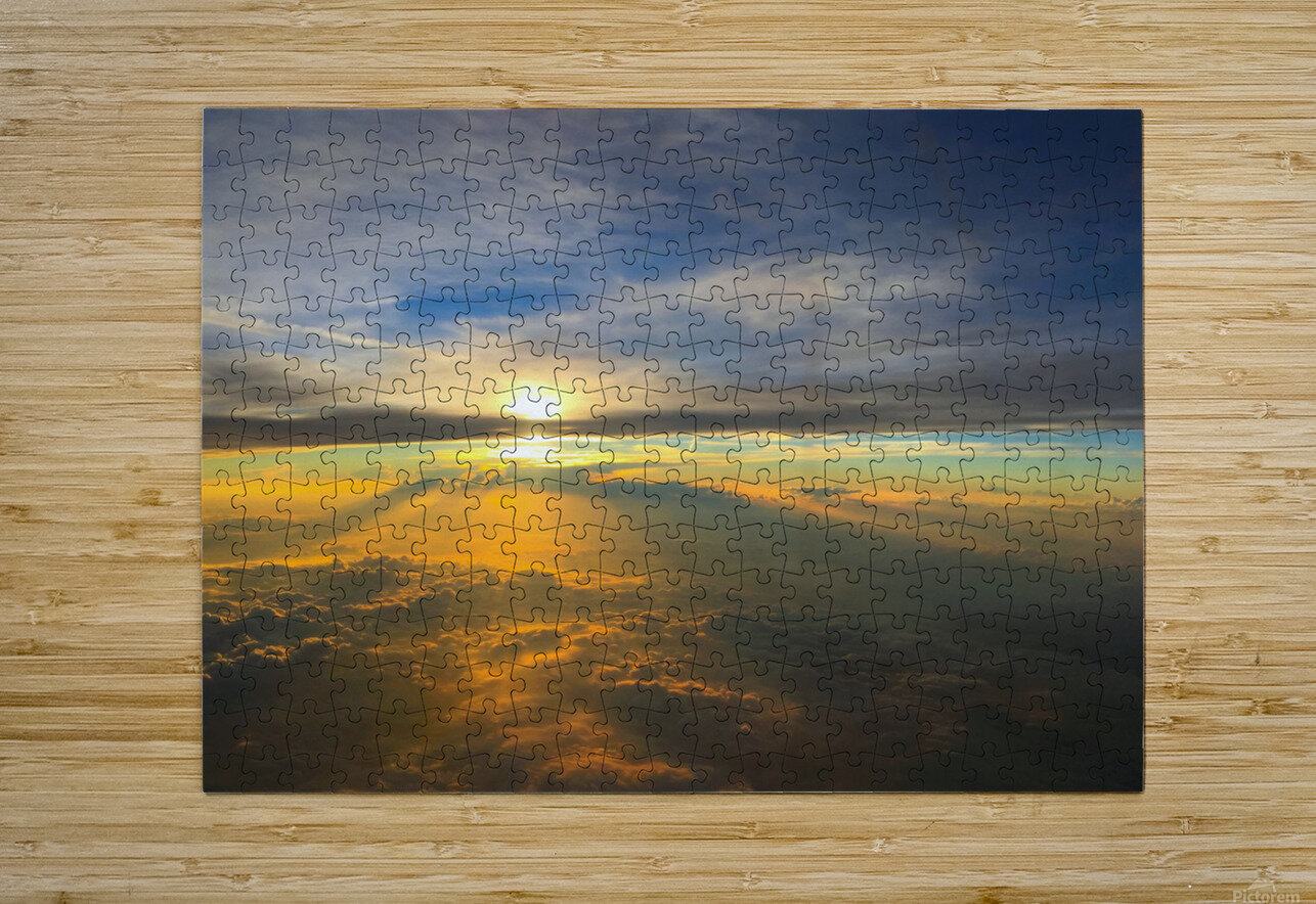 Nothing But Clouds 5 Click4Pix Puzzle printing