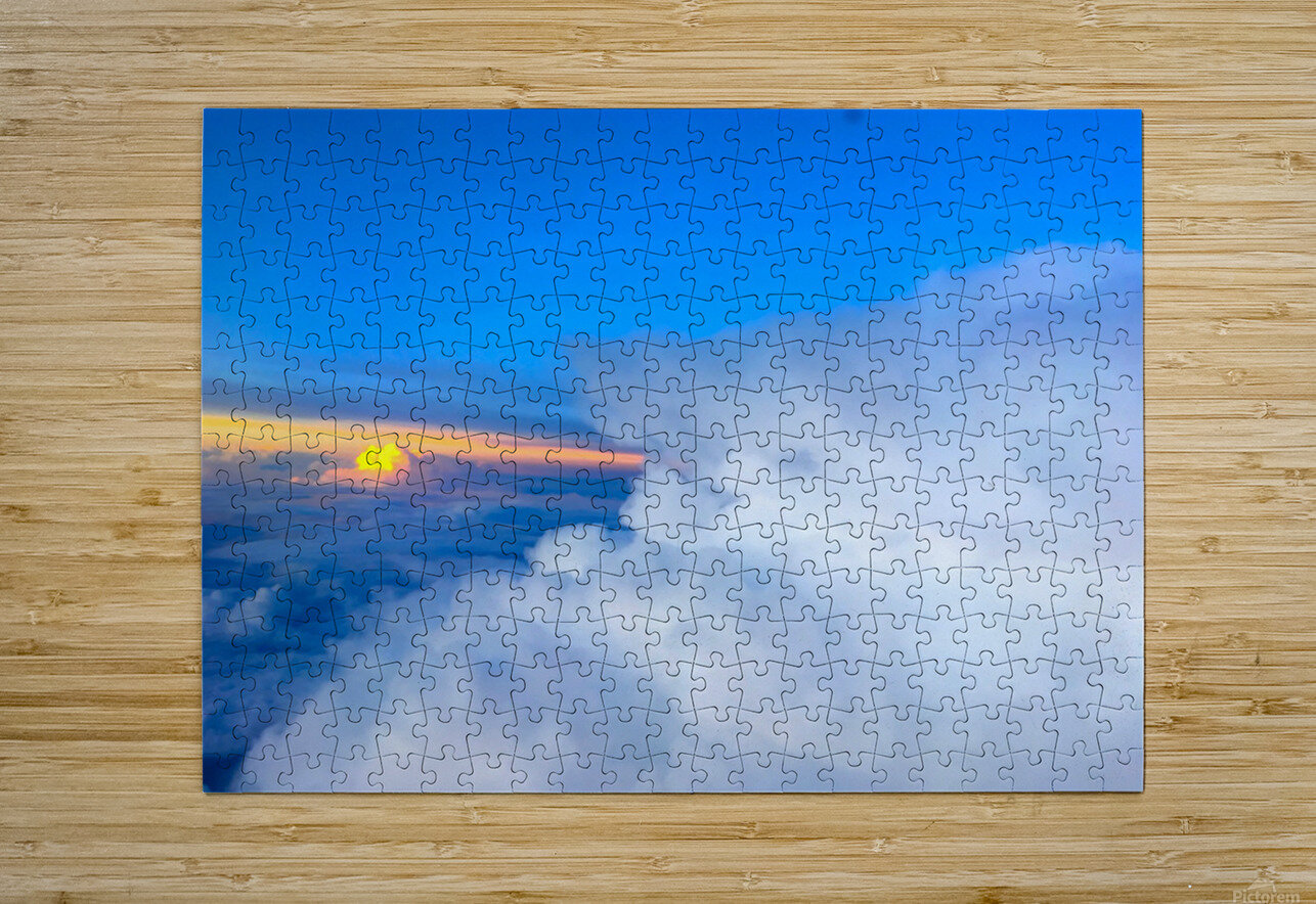Nothing But Clouds 6 Click4Pix Puzzle printing