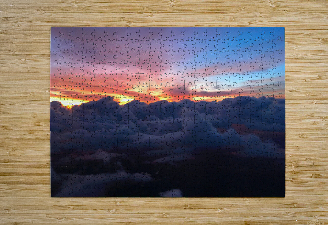 Nothing But Clouds 7C Click4Pix Puzzle printing
