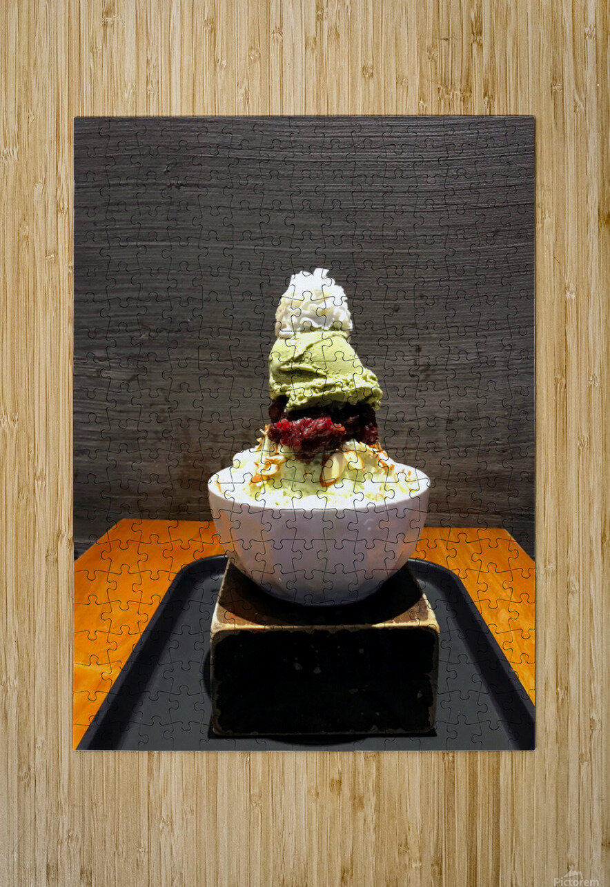 Climbing Mount Mochi Click4Pix Puzzle printing