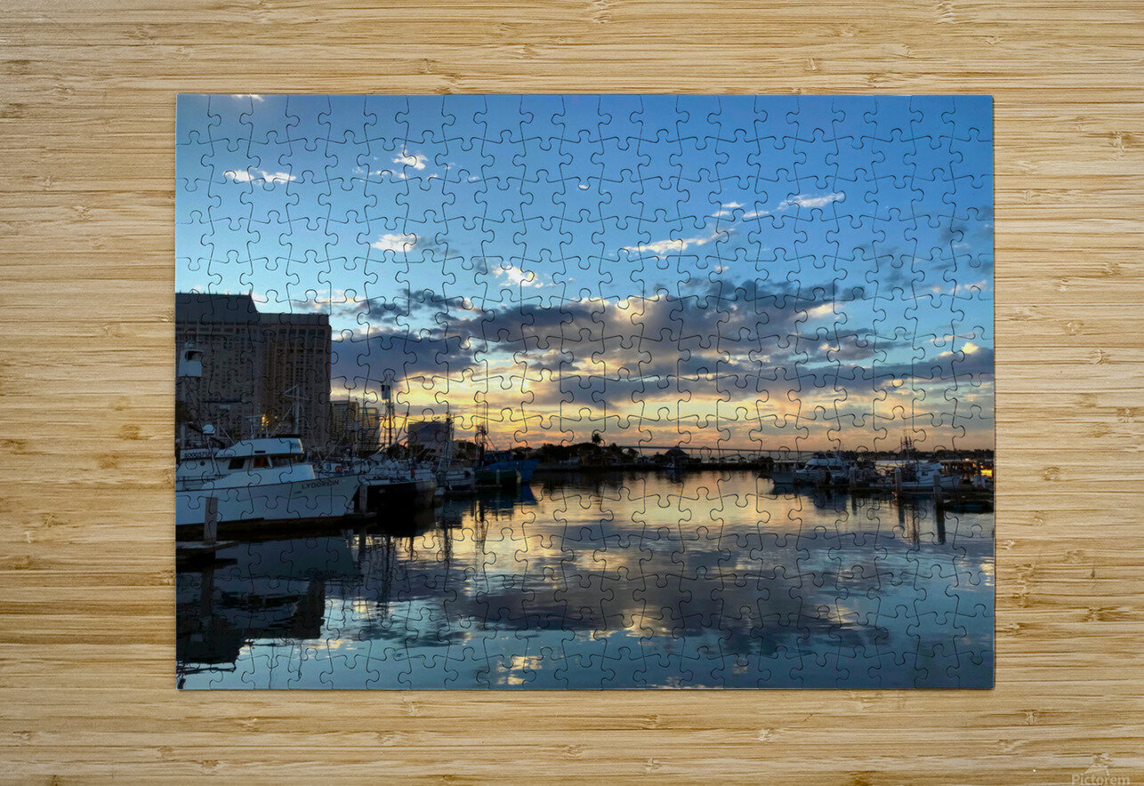Seascape Escape Click4Pix Puzzle printing