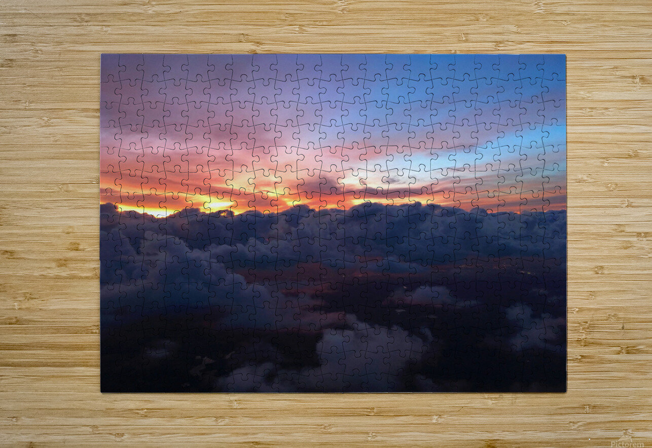 Nothing But Clouds 7B Click4Pix Puzzle printing