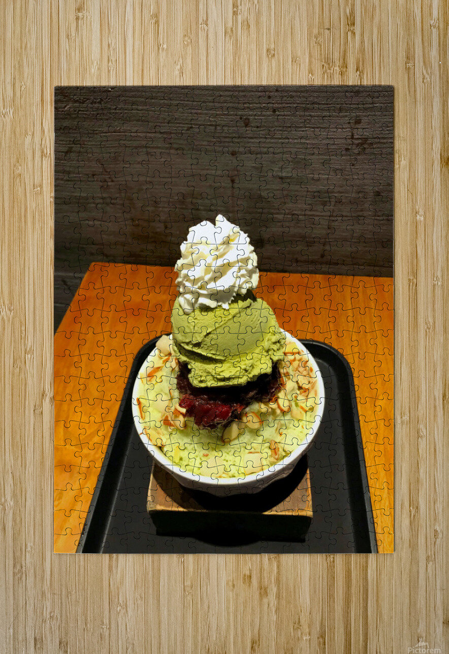 Climbing Mount Mochi 2 Click4Pix Puzzle printing