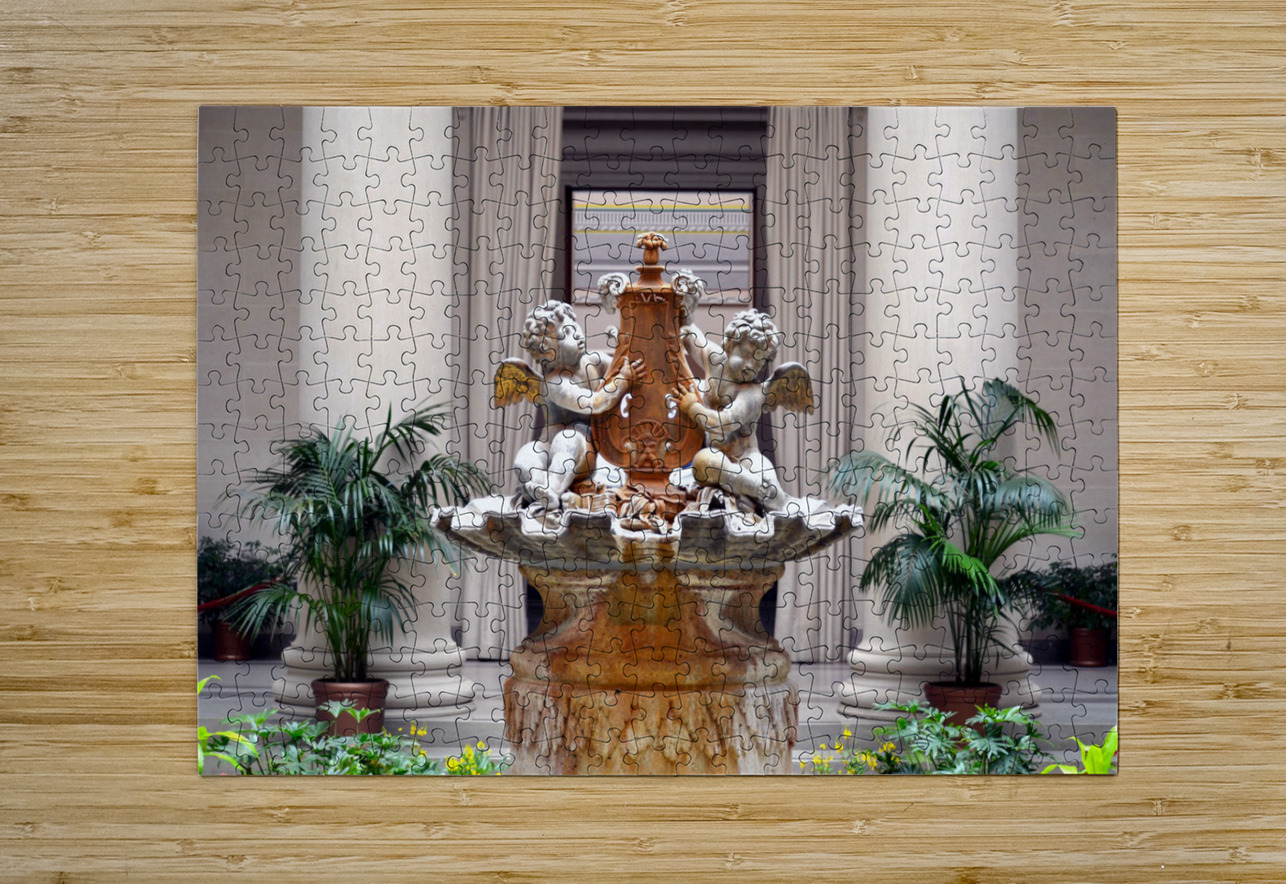 Angel Sculpture Click4Pix Puzzle printing