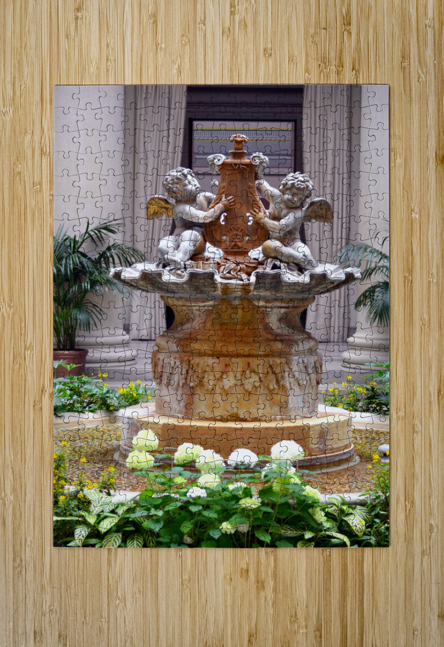 Angel Sculpture B Click4Pix Puzzle printing